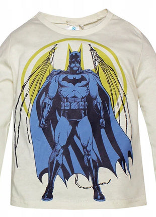 Batman Boom gyerek hosszú póló, felső 3 - 8 év / 98 - 128 cm