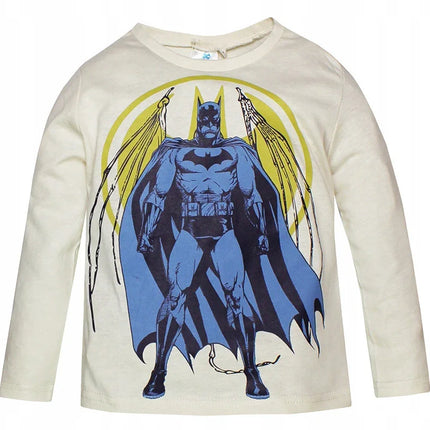 Batman Boom gyerek hosszú póló, felső 3 - 8 év / 98 - 128 cm
