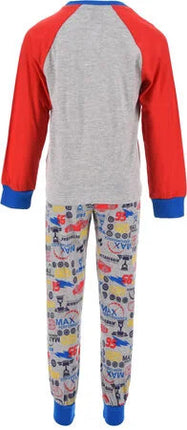 Disney Verdák Strikes gyerek hosszú pizsama 3 - 6 év / 98 - 116 cm