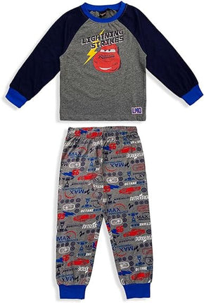 Disney Verdák Strikes gyerek hosszú pizsama 3 - 6 év / 98 - 116 cm