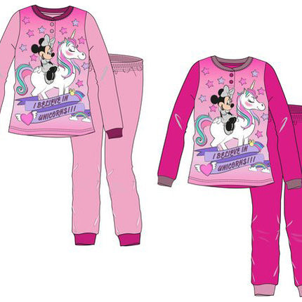 Disney Minnie gyerek hosszú pizsama 3 - 8 év / 98 - 128 cm