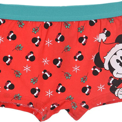 Disney Mickey Karácsonyi gyerek boxeralsó 2 - 8 év / 92 - 128 cm