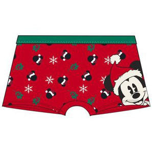 Disney Mickey Karácsonyi gyerek boxeralsó 2 - 8 év / 92 - 128 cm