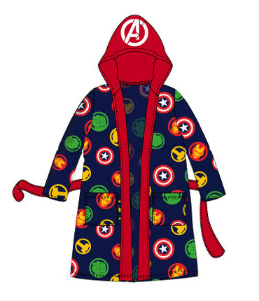 Bosszúállók gyerek köntös 3 - 10 év / 98 - 140 cm