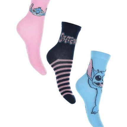 Disney Lilo és Stitch, A csillagkutya Happy gyerek zokni 23-34