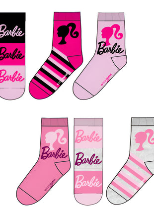 Barbie Caption gyerek zokni 23-34