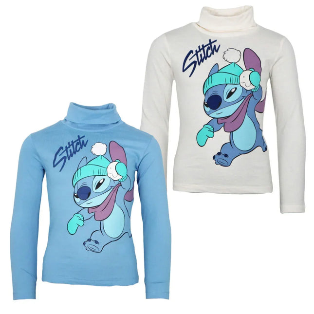 Disney Lilo és Stitch, A csillagkutya Winter gyerek hosszú póló, felső 3 - 8 év / 98 - 128 cm