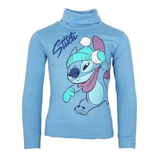 Disney Lilo és Stitch, A csillagkutya Winter gyerek hosszú póló, felső 3 - 8 év / 98 - 128 cm