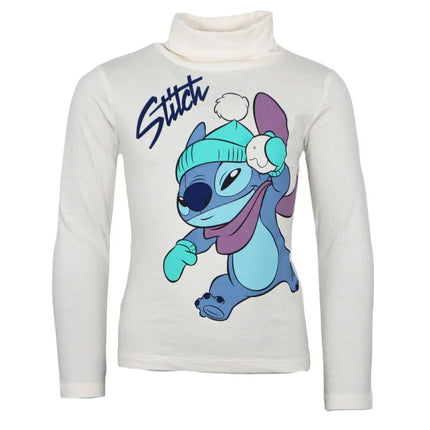 Disney Lilo és Stitch, A csillagkutya Winter gyerek hosszú póló, felső 3 - 8 év / 98 - 128 cm