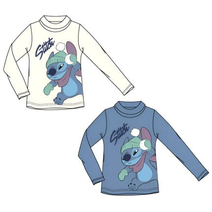Disney Lilo és Stitch, A csillagkutya Winter gyerek hosszú póló, felső 3 - 8 év / 98 - 128 cm