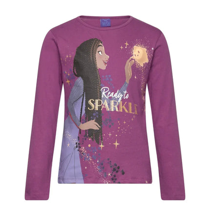 Disney Kívánság Sparkle gyerek hosszú póló, felső 3 - 8 év / 98 - 128 cm