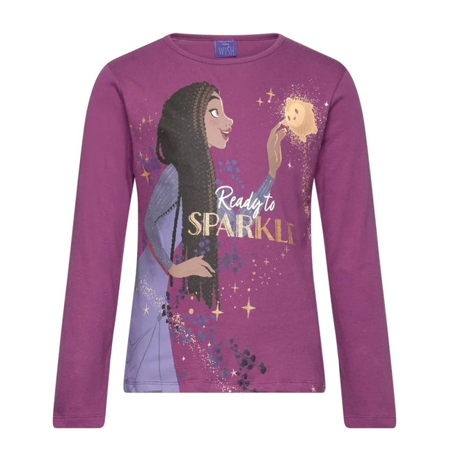 Disney Kívánság Sparkle gyerek hosszú póló, felső 3 - 8 év / 98 - 128 cm