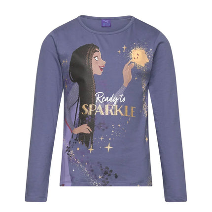 Disney Kívánság Sparkle gyerek hosszú póló, felső 3 - 8 év / 98 - 128 cm