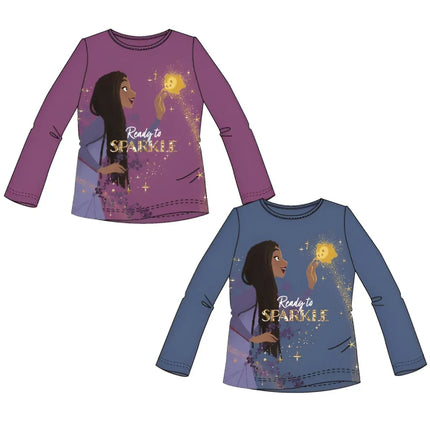 Disney Kívánság Sparkle gyerek hosszú póló, felső 3 - 8 év / 98 - 128 cm