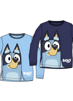 Bluey Blue gyerek hosszú póló, felső 3 - 6 év / 98 - 116 cm