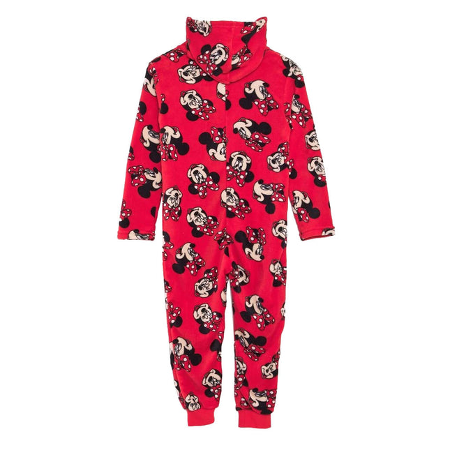 Disney Minnie Red gyerek hosszú pizsama, overál 3 - 8 év / 98 - 128 cm