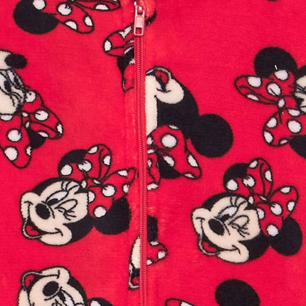 Disney Minnie Red gyerek hosszú pizsama, overál 3 - 8 év / 98 - 128 cm
