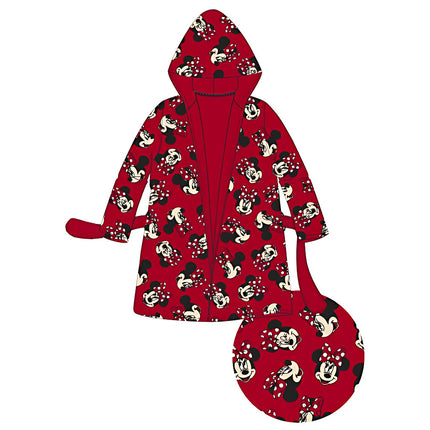 Disney Minnie Red Bow gyerek köntös 3 - 8 év / 98 - 128 cm