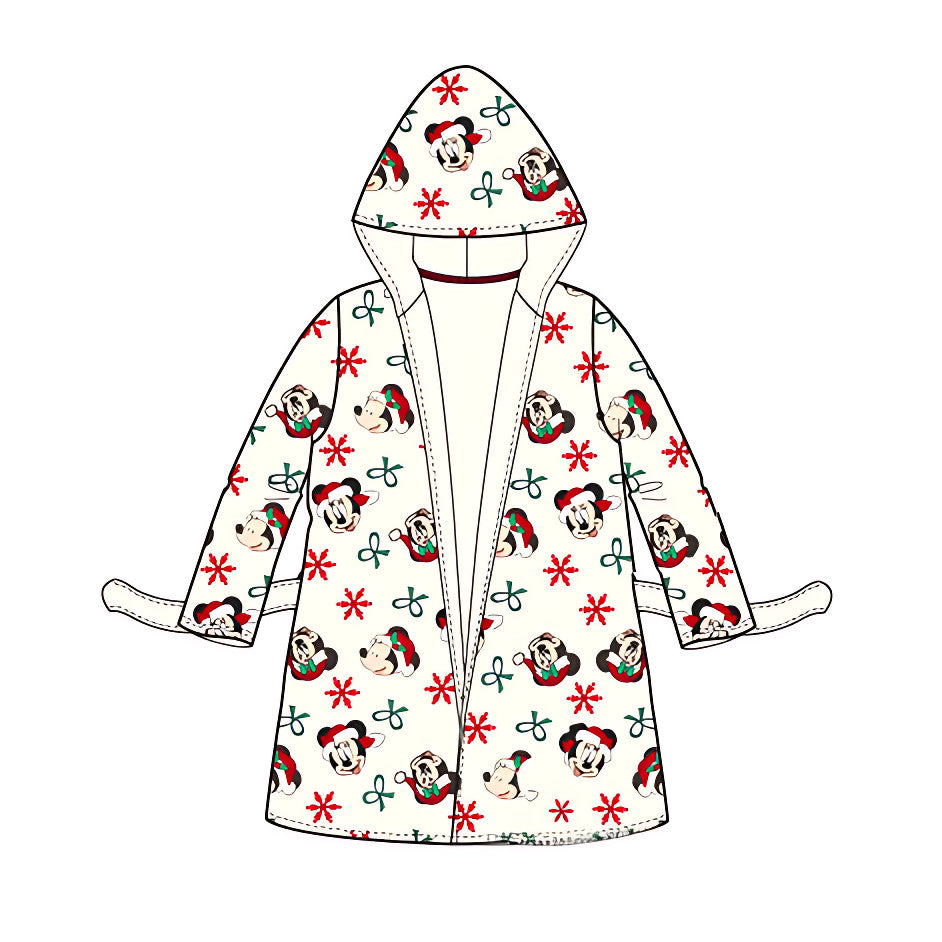 Disney Minnie White Snow Karácsonyi gyerek köntös 3 - 8 év / 98 - 128 cm