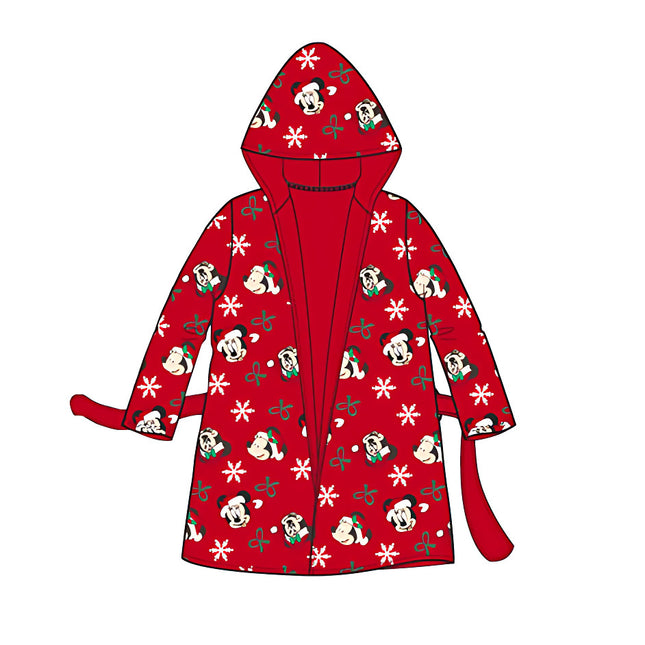 Disney Minnie Red Snow Karácsonyi gyerek köntös 3 - 8 év / 98 - 128 cm