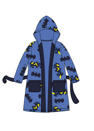 Batman Blue gyerek köntös 3 - 8 év / 98 - 128 cm