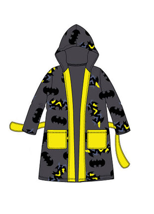 Batman Grey gyerek köntös 3 - 8 év / 98 - 128 cm