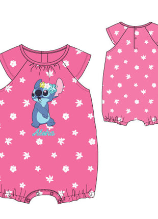 Disney Lilo és Stitch, A csillagkutya Mini Aloha baba napozó 6-24 hó