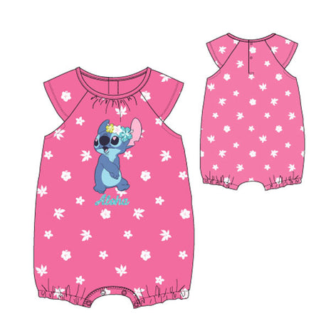 Disney Lilo és Stitch, A csillagkutya Mini Aloha baba napozó 6-24 hó
