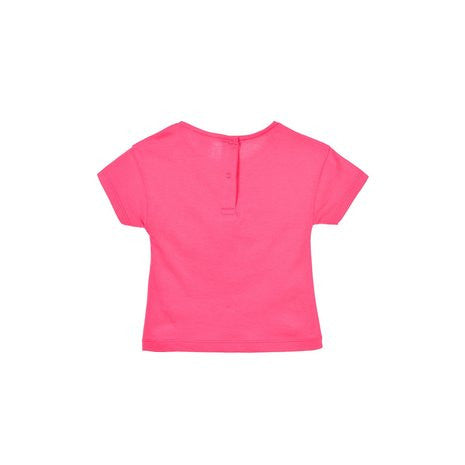 Disney Lilo és Stitch, A csillagkutya Surf Pink baba póló, felső 6-24 hó