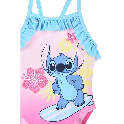 Disney Lilo és Stitch, A csillagkutya Surf baba fürdőruha, úszó 12-36 hó