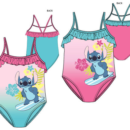 Disney Lilo és Stitch, A csillagkutya Surf baba fürdőruha, úszó 12-36 hó