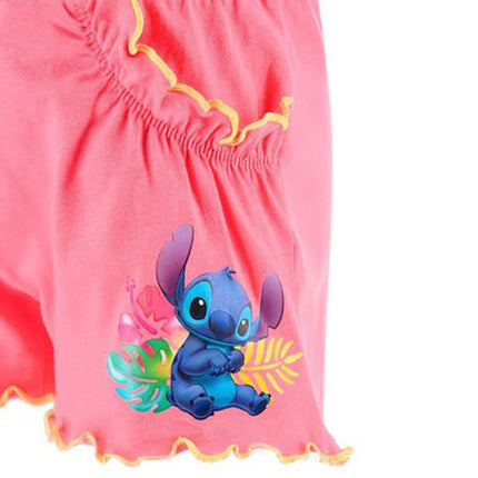 Disney Lilo és Stitch, A csillagkutya Pink gyerek rövidnadrág 3 - 8 év / 98 - 128 cm