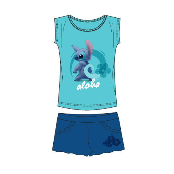 Disney Lilo és Stitch, A csillagkutya Aloha 2 részes szett 10 - 16 év / 140 - 176 cm