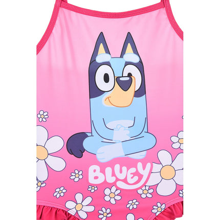 Bluey Daisy gyerek fürdőruha, úszó 3 - 6 év / 98 - 116 cm