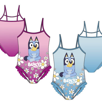 Bluey Daisy gyerek fürdőruha, úszó 3 - 6 év / 98 - 116 cm