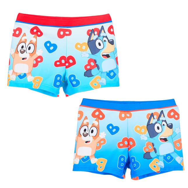 Bluey gyerek fürdőnadrág, short 3 - 6 év / 98 - 116 cm