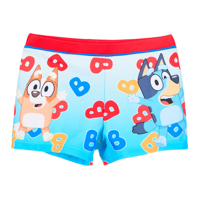 Bluey gyerek fürdőnadrág, short 3 - 6 év / 98 - 116 cm