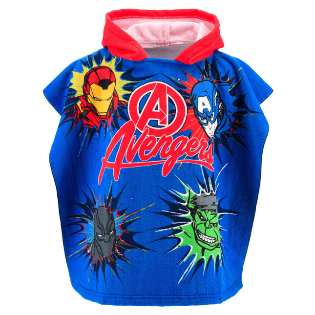 Bosszúállók Might Cape strand törölköző poncsó 55x110 cm (Fast Dry)