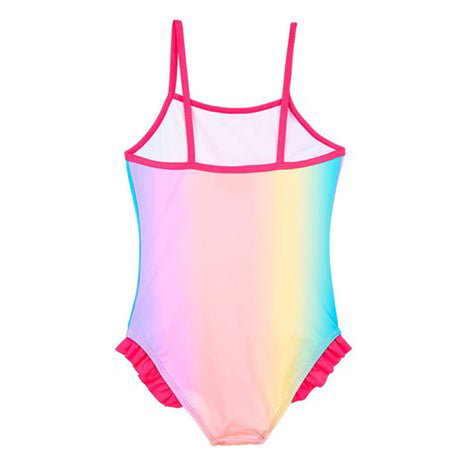 Barbie Gradient gyerek fürdőruha, úszó 4 - 10 év / 104 - 140 cm