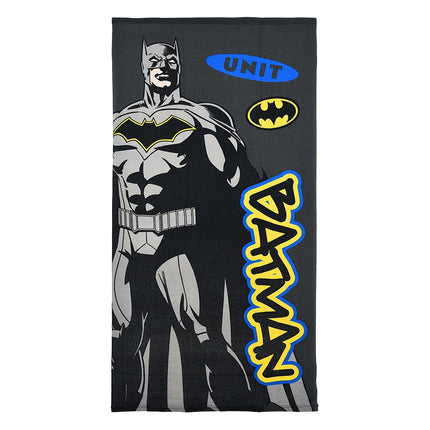 Batman Unite fürdőlepedő, strand törölköző 70x140cm (Fast Dry)