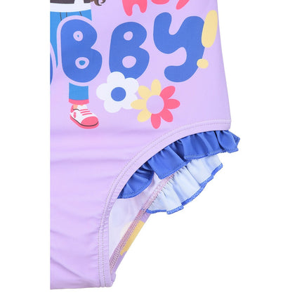 Gabi babaháza gyerek fürdőruha, úszó 3 - 8 év / 98 - 128 cm