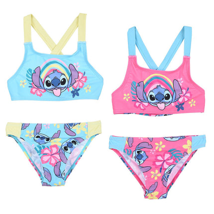 Disney Lilo és Stitch, A csillagkutya gyerek fürdőruha, bikini 3 - 8 év / 98 - 128 cm