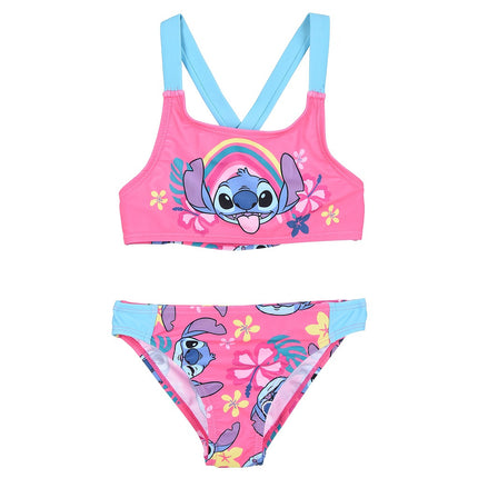 Disney Lilo és Stitch, A csillagkutya gyerek fürdőruha, bikini 3 - 8 év / 98 - 128 cm