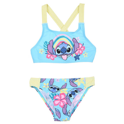 Disney Lilo és Stitch, A csillagkutya gyerek fürdőruha, bikini 3 - 8 év / 98 - 128 cm