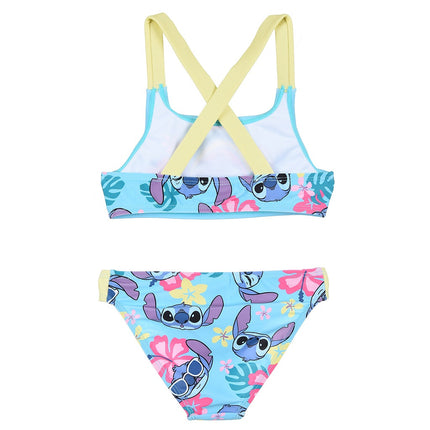 Disney Lilo és Stitch, A csillagkutya gyerek fürdőruha, bikini 3 - 8 év / 98 - 128 cm