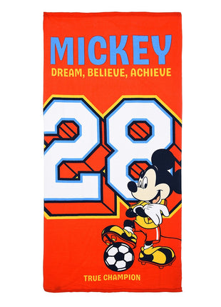 Disney Mickey Champion fürdőlepedő, strand törölköző 70x140cm (Fast Dry)