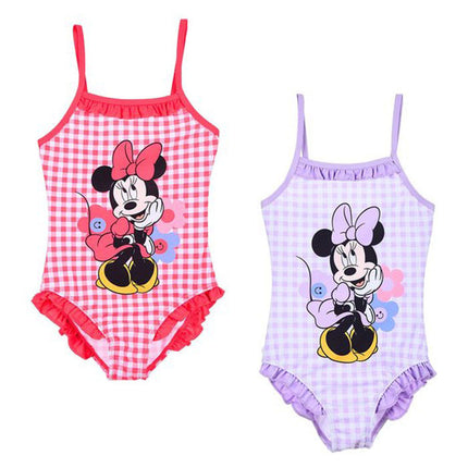 Disney Minnie Plaid gyerek fürdőruha, úszó 3 - 8 év / 98 - 128 cm