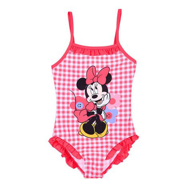 Disney Minnie Plaid gyerek fürdőruha, úszó 3 - 8 év / 98 - 128 cm