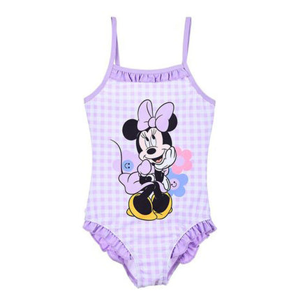 Disney Minnie Plaid gyerek fürdőruha, úszó 3 - 8 év / 98 - 128 cm