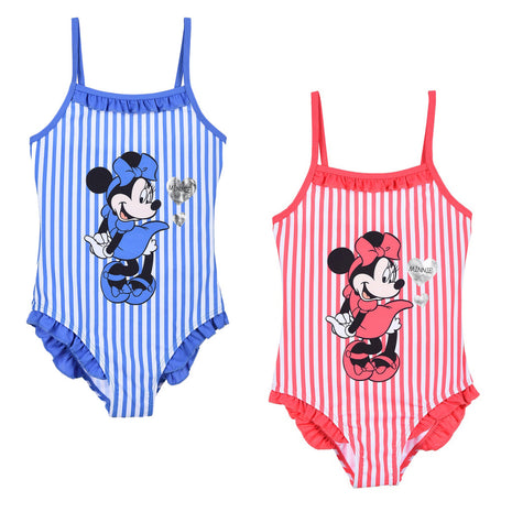 Disney Minnie Shiny Shells gyerek fürdőruha, úszó 3 - 8 év / 98 - 128 cm